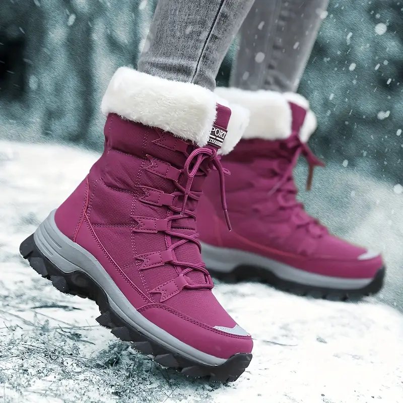 SALICE™ FLEECE-LINED WINTER BOOTS - Image 7