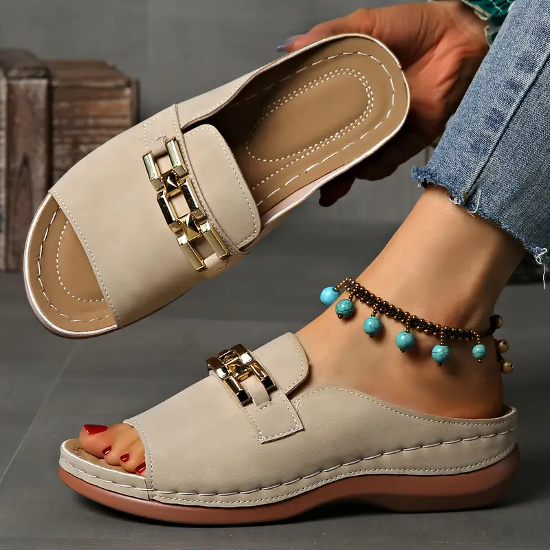 SAMANTHA™ CASUAL WEDGE ORTHOPEDIC SANDALS - Image 5