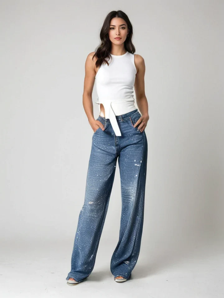 SASKIA™ DIAMOND PANTS - Image 8