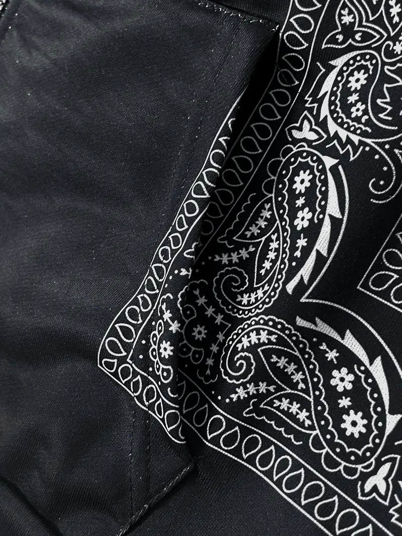 SEBASTIAN™ PLUS SIZE MEN'S PRINTED CASUAL HOODIE - Image 4