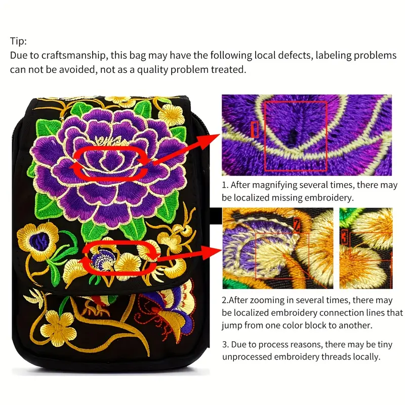 SERAPHINA™ EMBROIDERED CROSSBODY BAG - Image 12