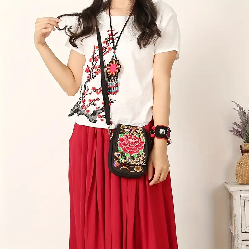 SERAPHINA™ EMBROIDERED CROSSBODY BAG - Image 13