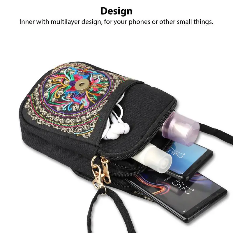 SERAPHINA™ EMBROIDERED CROSSBODY BAG - Image 14
