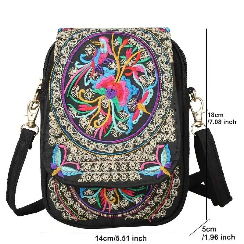 SERAPHINA™ EMBROIDERED CROSSBODY BAG - Image 15