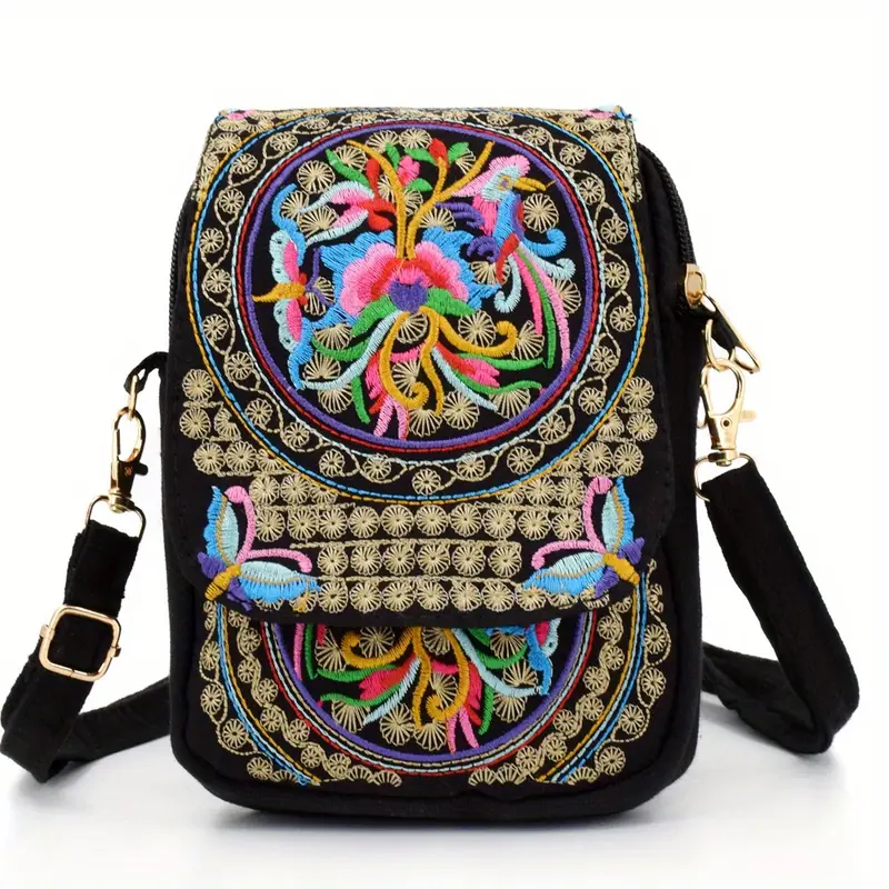 SERAPHINA™ EMBROIDERED CROSSBODY BAG - Image 4