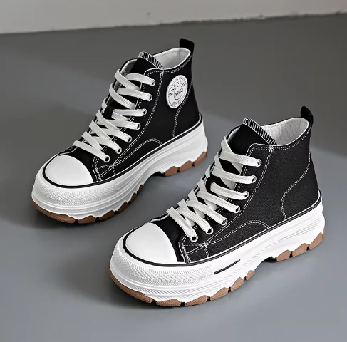 SERENA™ WOMEN'S HIGH-TOP ORTHOPEDIC SNEAKERS - Image 5