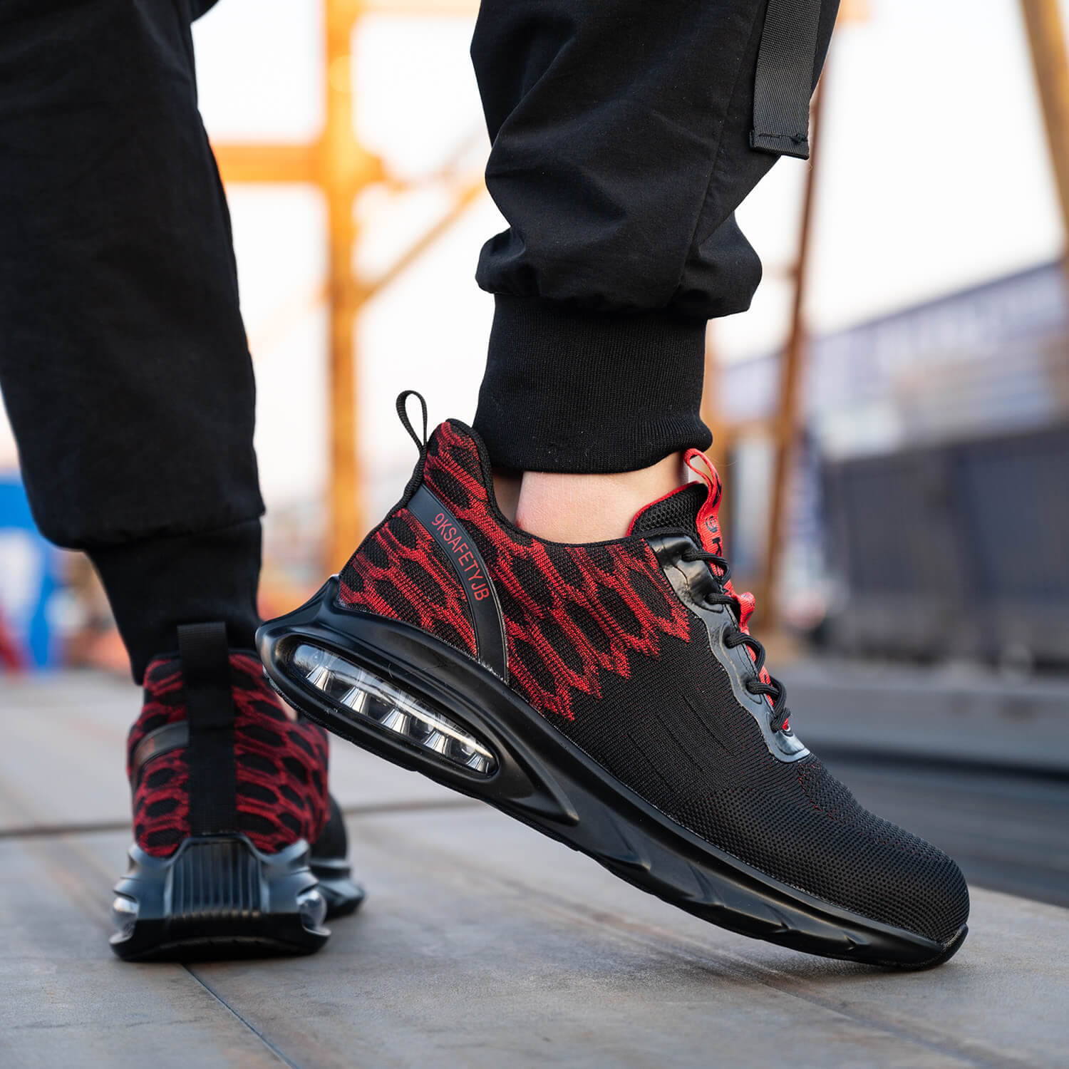 SHIELDLITE™ STEEL TOE LIGHTWEIGHT SAFETY SNEAKERS - Image 6