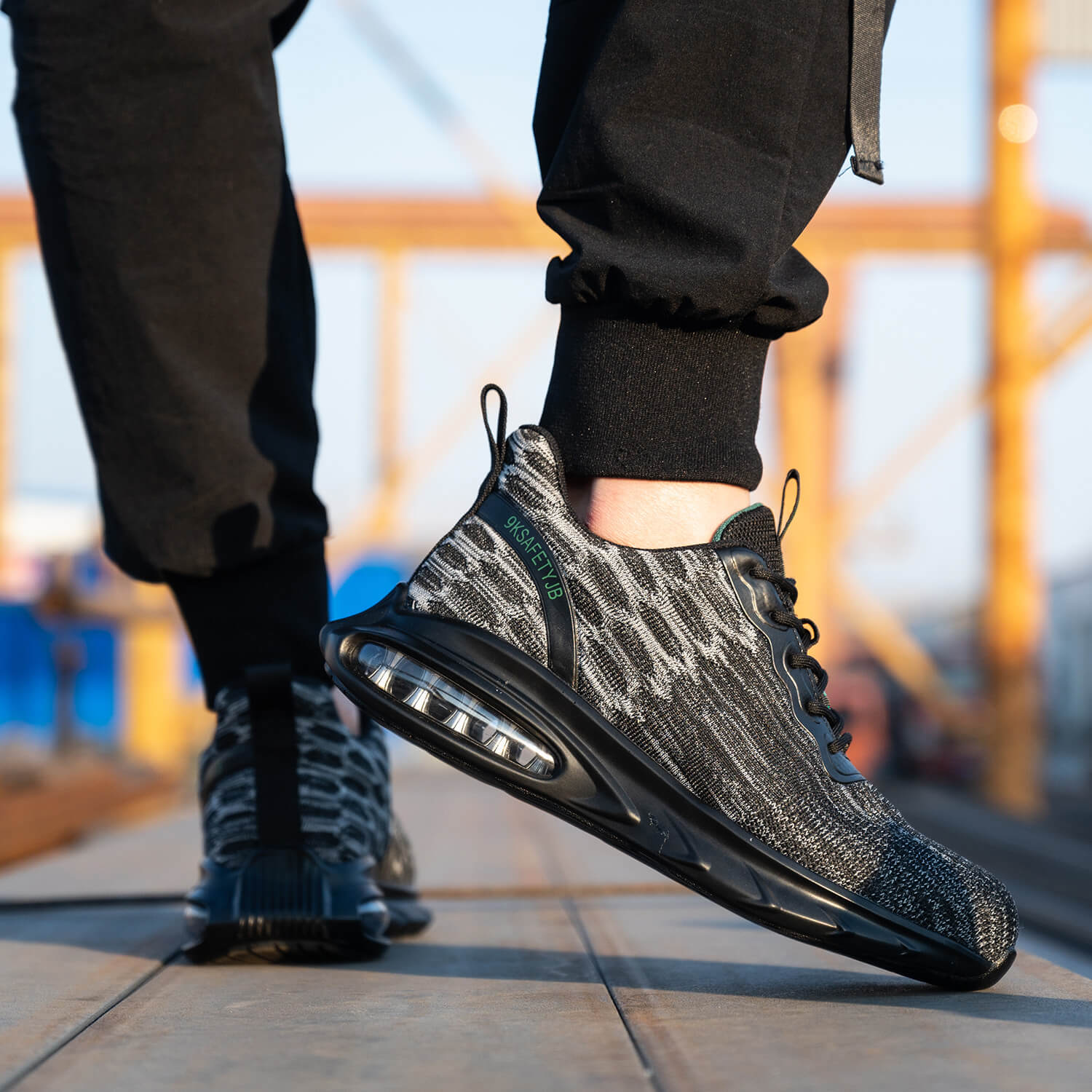SHIELDLITE™ STEEL TOE LIGHTWEIGHT SAFETY SNEAKERS - Image 8