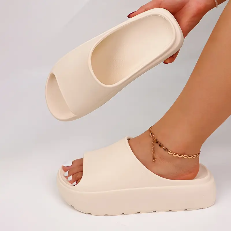 SIAH™ WOMEN'S NEON PLATFORM SLIDES