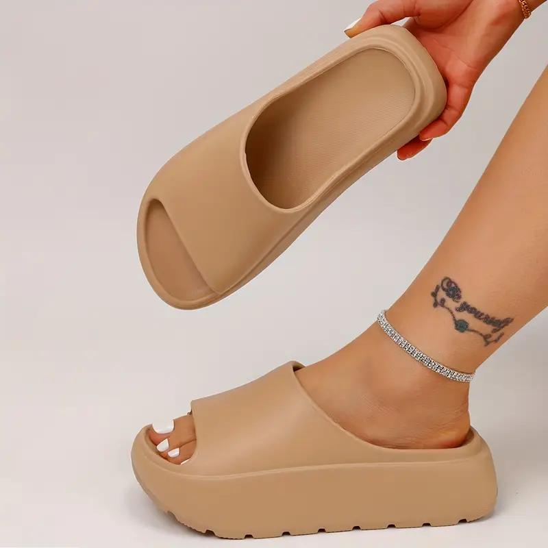 SIAH™ WOMEN'S NEON PLATFORM SLIDES - Image 3