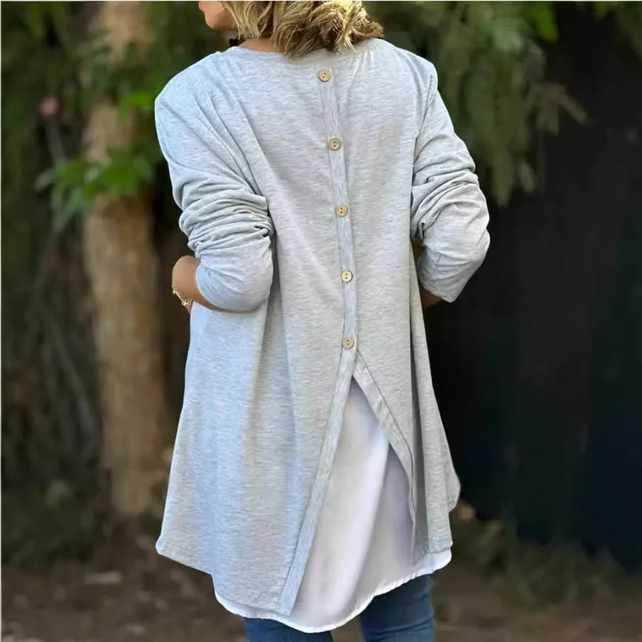 SIENNA™ | DUAL COMFORT LAYERED TEE - Image 10