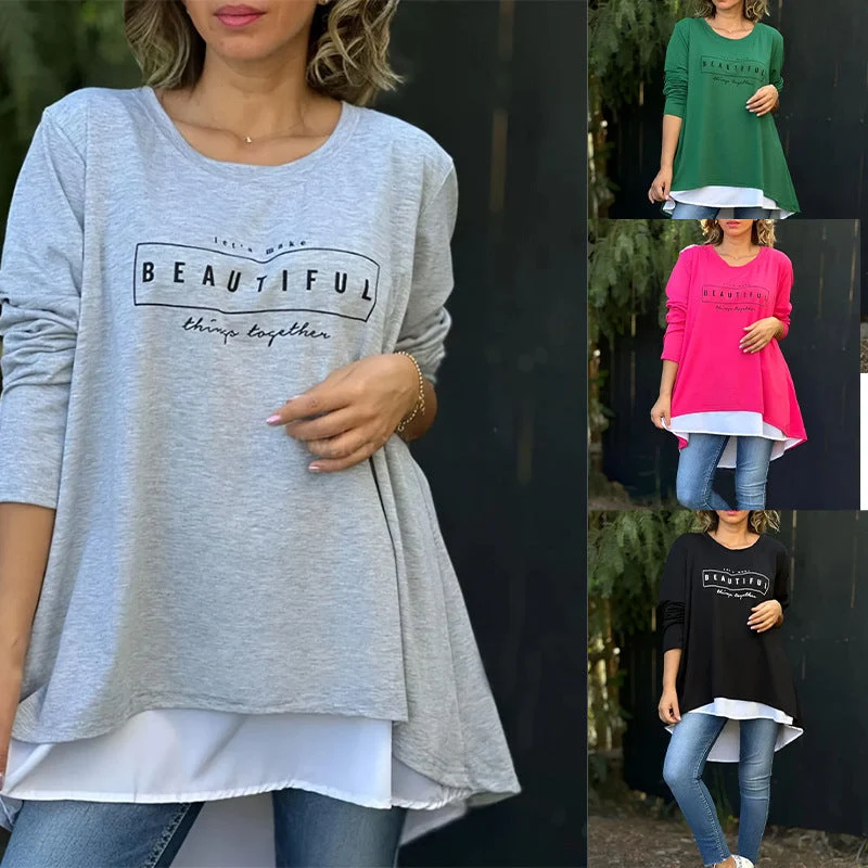 SIENNA™ | DUAL COMFORT LAYERED TEE - Image 7
