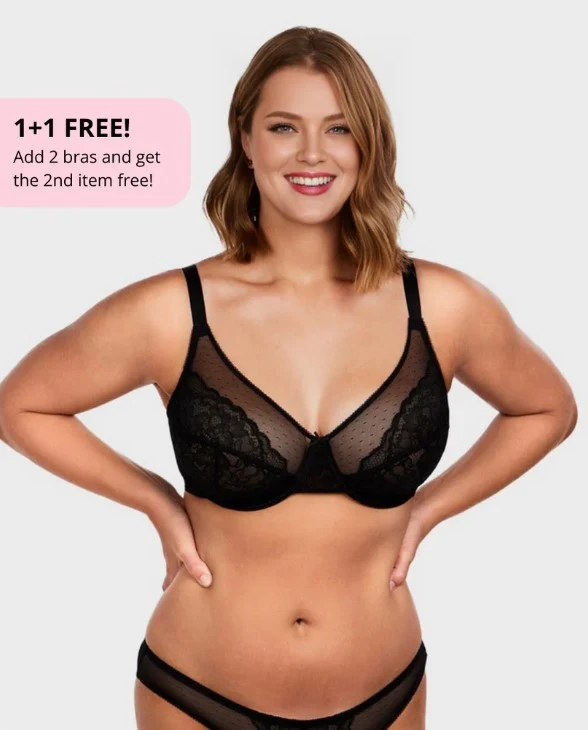 SIENNA™ MINIMIZER BRA EFFORTLESS SUPPORT ALL-DAY EASE - Image 10