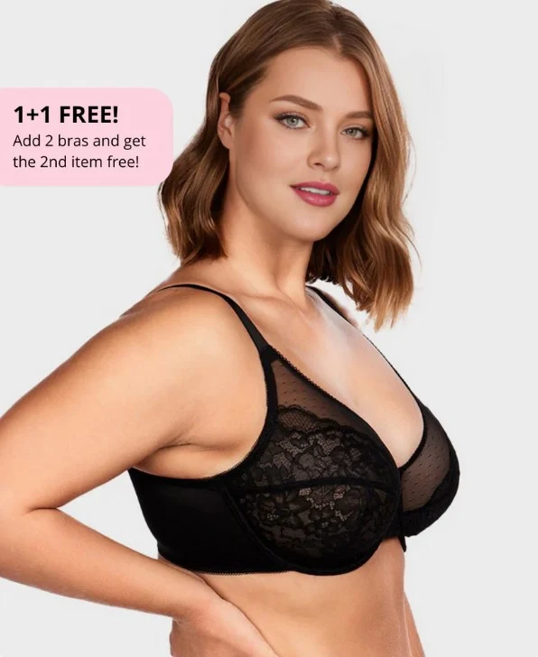 SIENNA™ MINIMIZER BRA EFFORTLESS SUPPORT ALL-DAY EASE - Image 5
