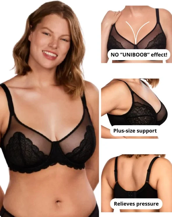 SIENNA™ MINIMIZER BRA EFFORTLESS SUPPORT ALL-DAY EASE - Image 9