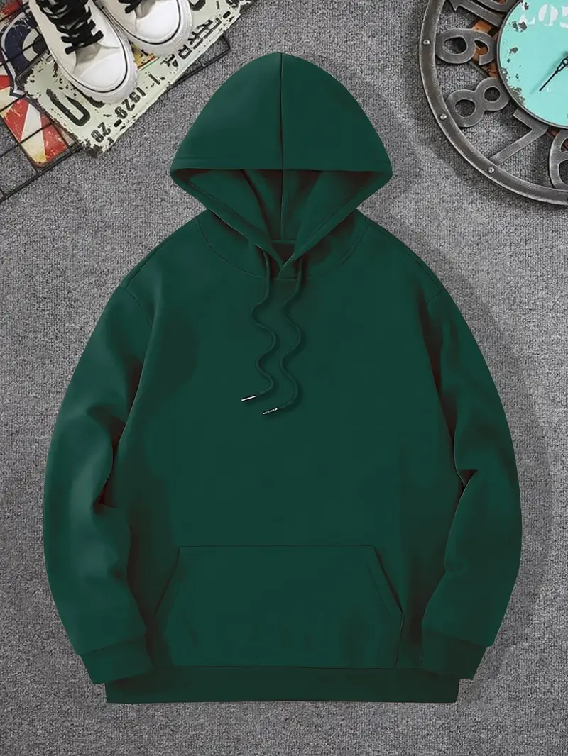 SKYLER™ GEOMETRIC PATTERN CASUAL HOODIE - Image 11