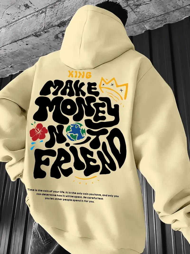 SKYLER™ GEOMETRIC PATTERN CASUAL HOODIE - Image 5