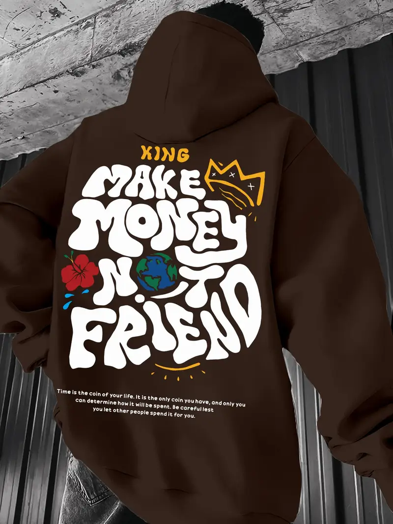 SKYLER™ GEOMETRIC PATTERN CASUAL HOODIE - Image 6