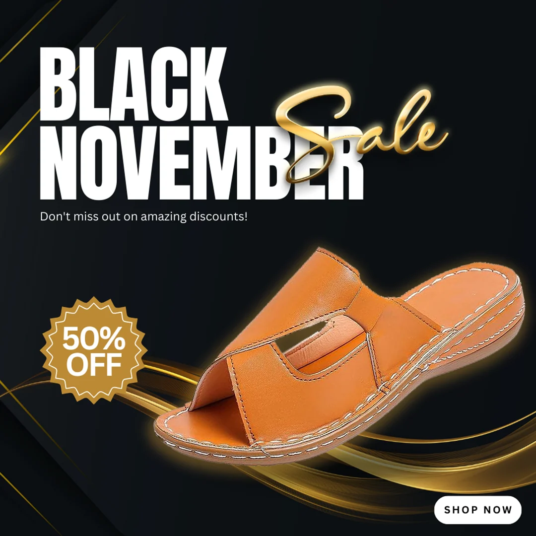 WOMEN CASUAL SUMMER COMFY SLIP ON SANDALS 🎁 NOVEMBER SALE - Image 11
