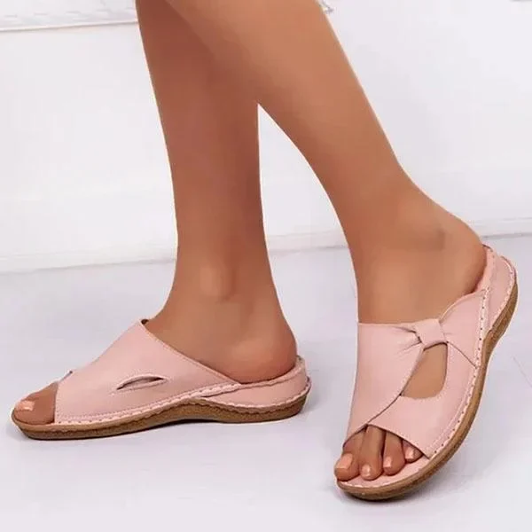 WOMEN CASUAL SUMMER COMFY SLIP ON SANDALS 🎁 NOVEMBER SALE - Image 5