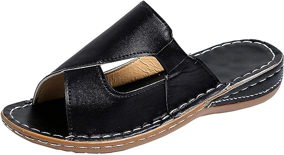 WOMEN CASUAL SUMMER COMFY SLIP ON SANDALS 🎁 NOVEMBER SALE - Image 6