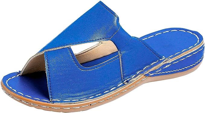 WOMEN CASUAL SUMMER COMFY SLIP ON SANDALS 🎁 NOVEMBER SALE - Image 7