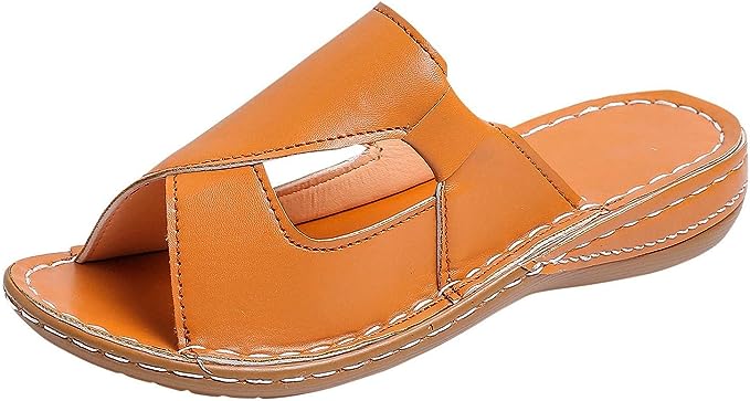 WOMEN CASUAL SUMMER COMFY SLIP ON SANDALS 🎁 NOVEMBER SALE - Image 8