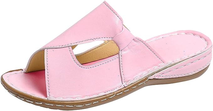 WOMEN CASUAL SUMMER COMFY SLIP ON SANDALS 🎁 NOVEMBER SALE - Image 9