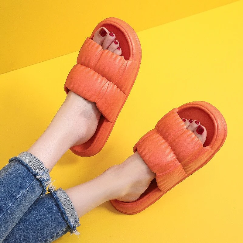 WOMEN'S SOFT SOLE THICK PLATFORM SLIPPERS - Image 3