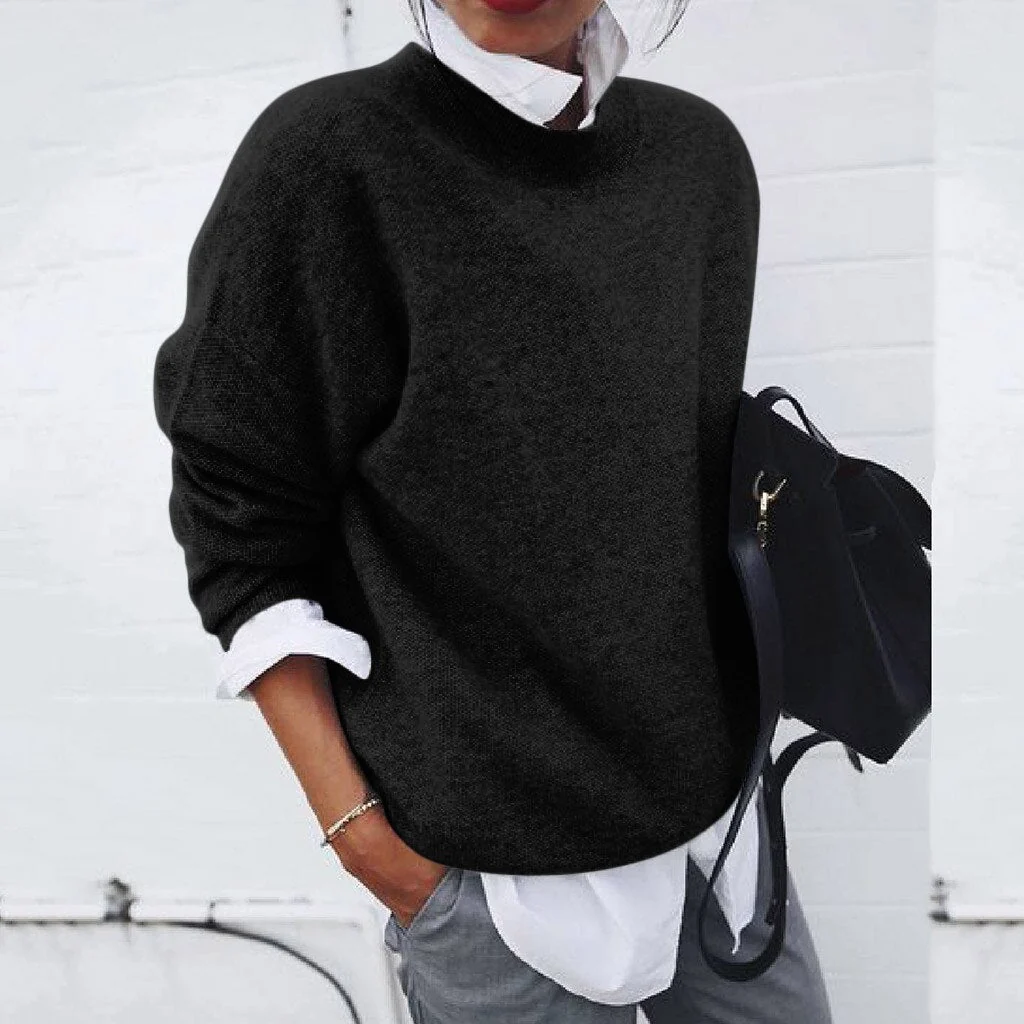 SOLENE™ | SOFT ELEGANT SWEATER