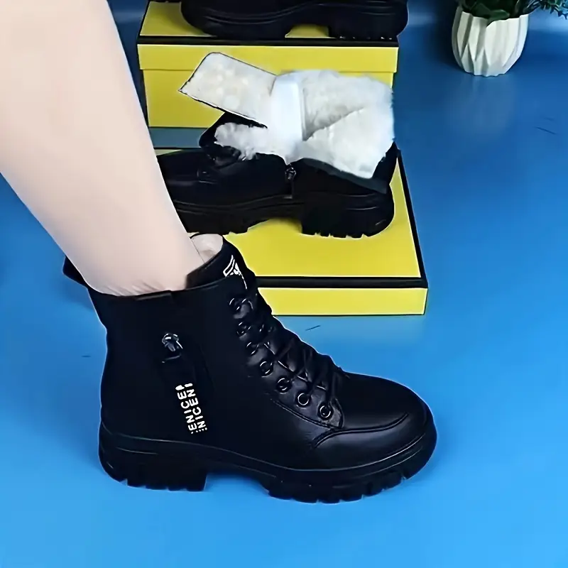 SONNETTE™ FLEECE-LINED WINTER ANKLE BOOTS