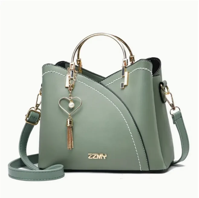 SOPHIA™ CHIC METAL TASSEL HANDBAG - Image 2