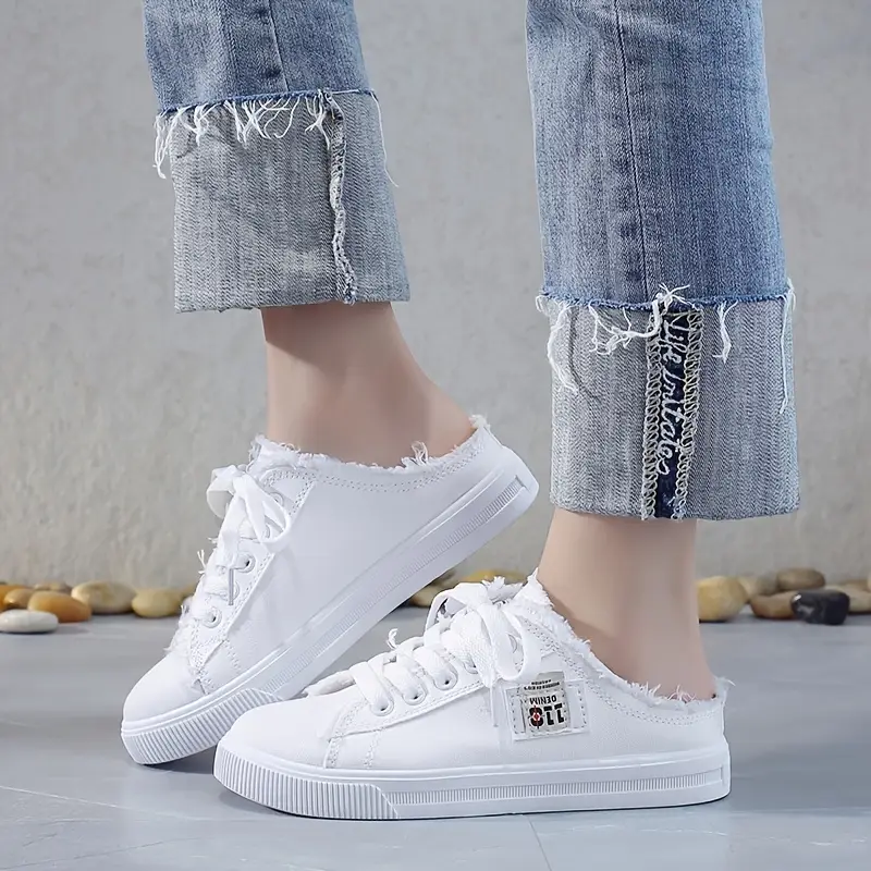SOPHIA™ CASUAL SLIP-ON HALF LOAFERS - Image 4