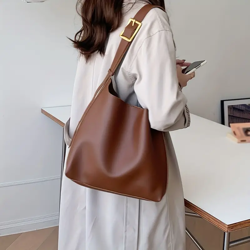 SOPHIE™ CASUAL MINIMALIST HOBO SHOULDER BAG - Image 12