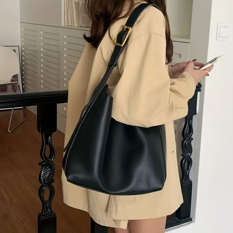 SOPHIE™ CASUAL MINIMALIST HOBO SHOULDER BAG - Image 9