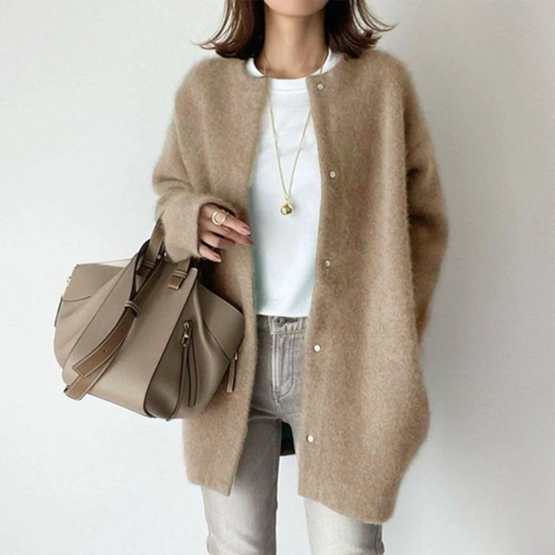 SOPHIE™ | SOFT CASHMERE KNIT CARDIGAN - Image 3