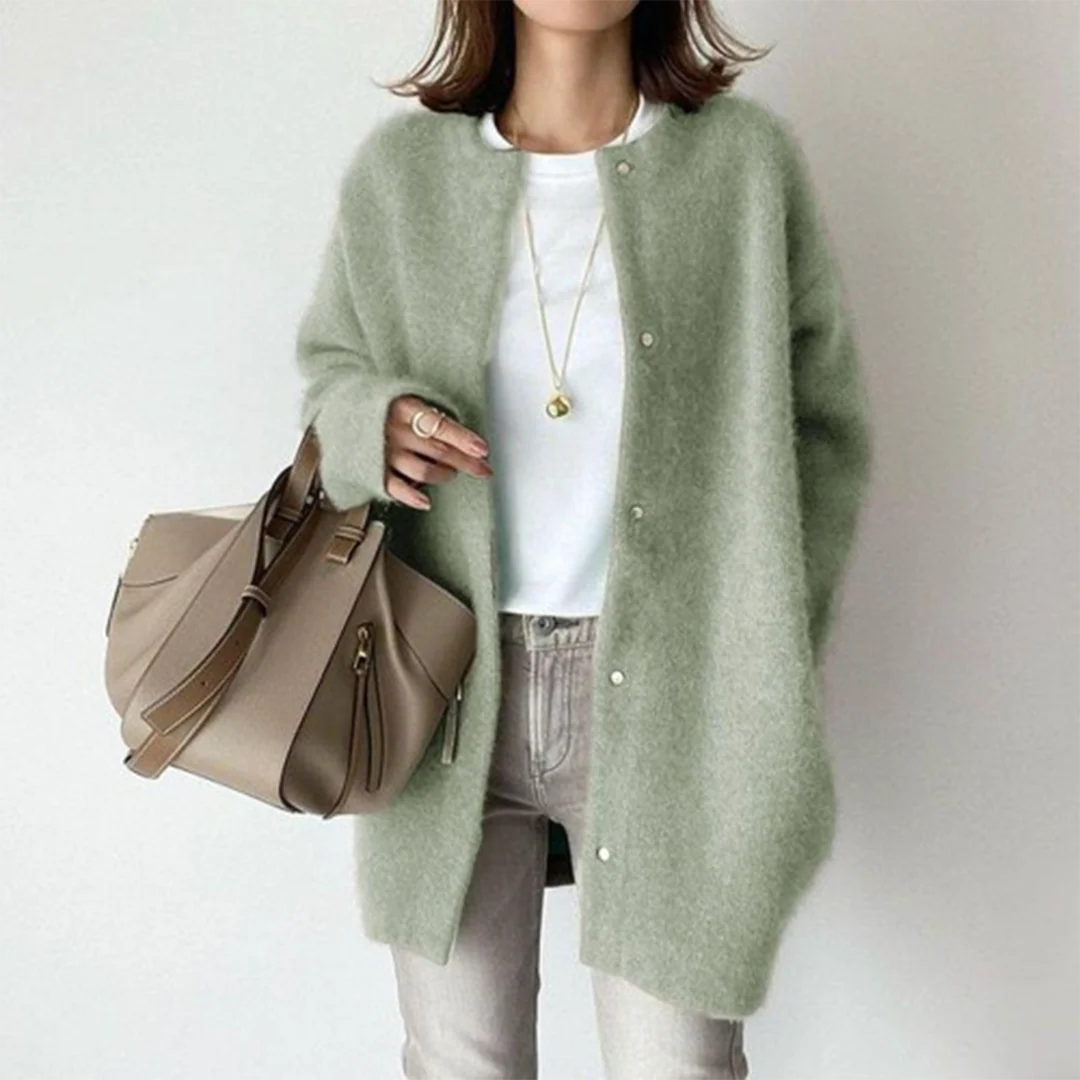 SOPHIE™ | SOFT CASHMERE KNIT CARDIGAN - Image 6