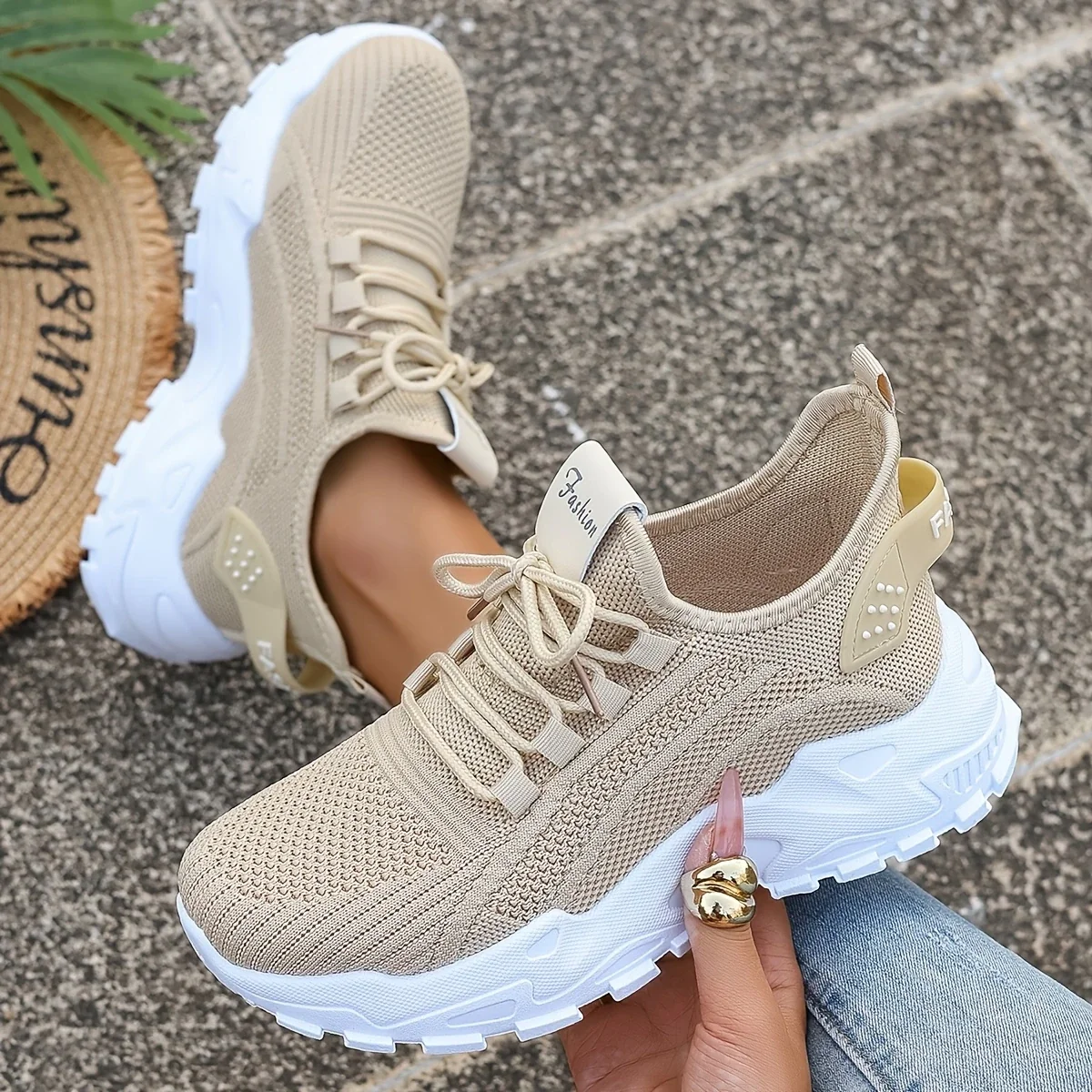 SOPHIE™ WOMEN'S BREATHABLE KNIT ORTHOPEDIC SNEAKERS - Image 4