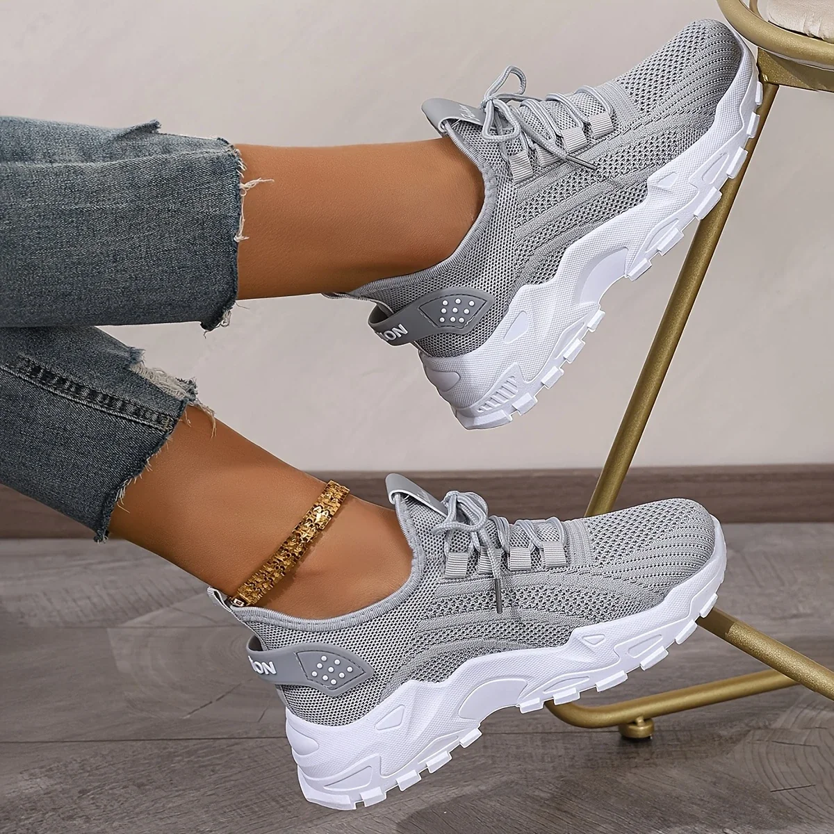SOPHIE™ WOMEN'S BREATHABLE KNIT ORTHOPEDIC SNEAKERS - Image 8