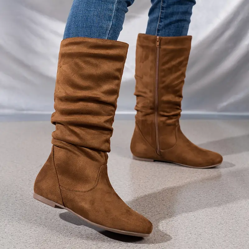 SORENA™ HIGH-TOP SLOUCHY BOOTS - Image 2