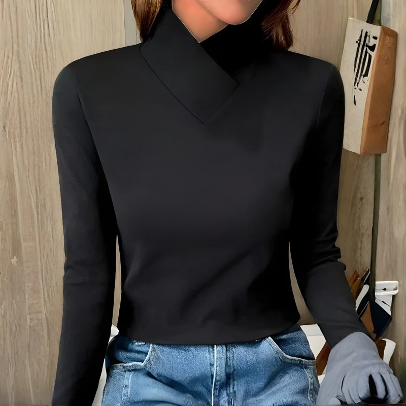 Stacey - Elegant Turtleneck Sweater - Image 4