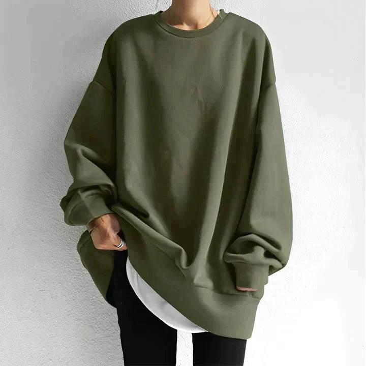 STELLA™ | OVERSIZED ROUND NECK JUMPER - Image 3