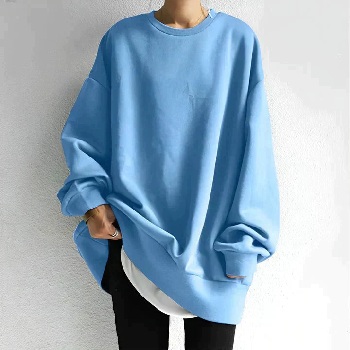 STELLA™ | OVERSIZED ROUND NECK JUMPER - Image 5
