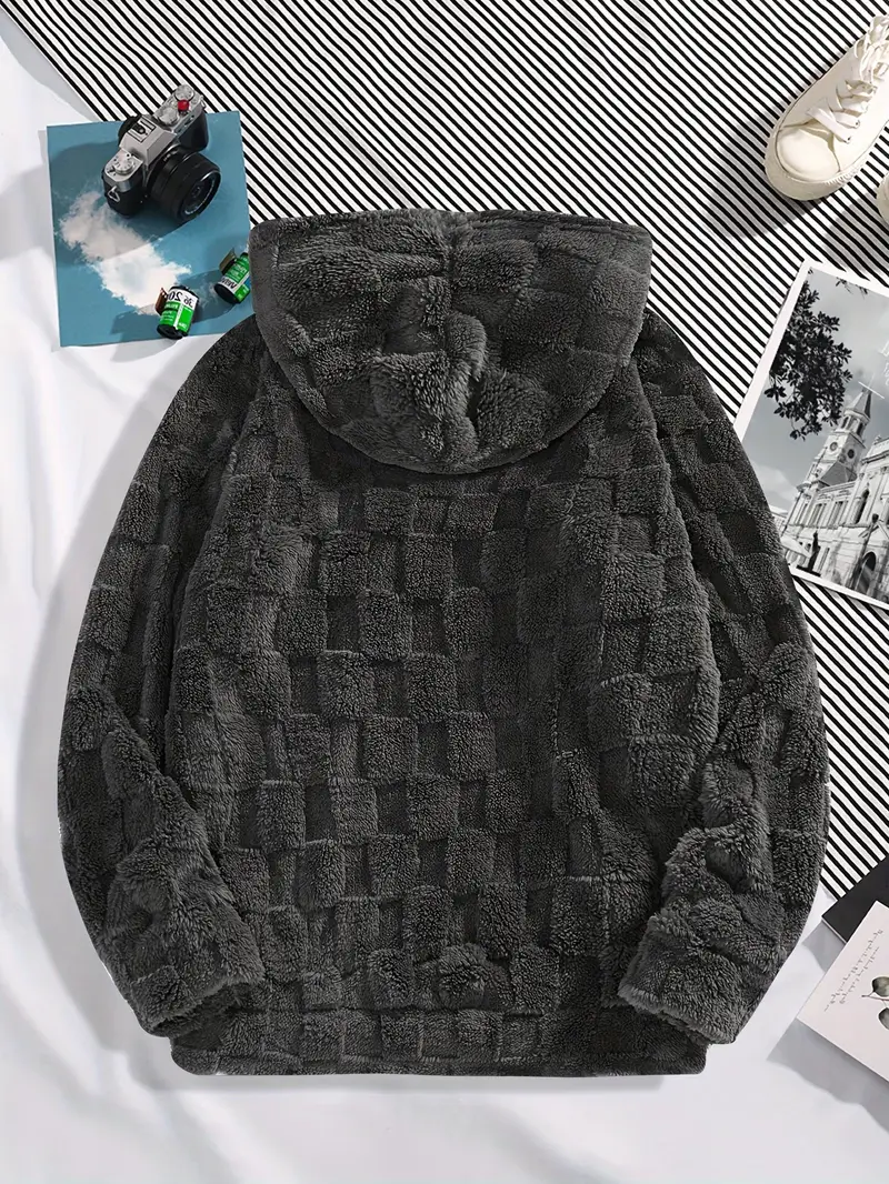 STEVEN™ TRENDY FLEECE HOODIE - Image 11