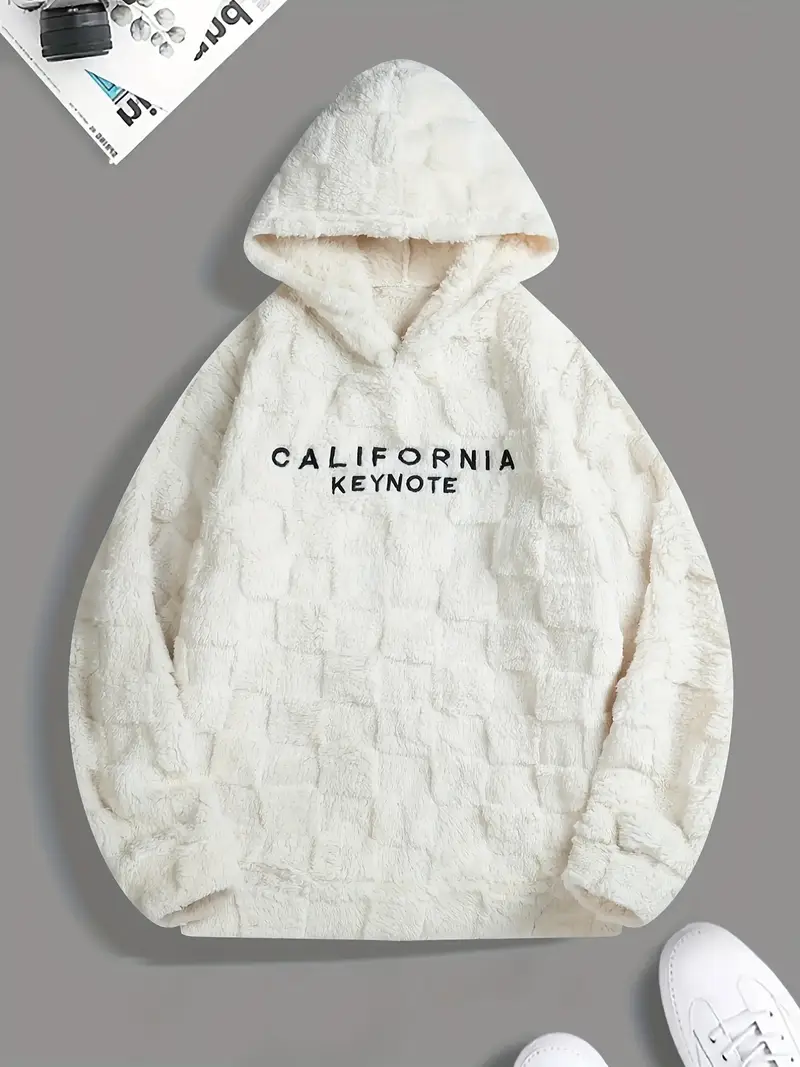 STEVEN™ TRENDY FLEECE HOODIE - Image 3