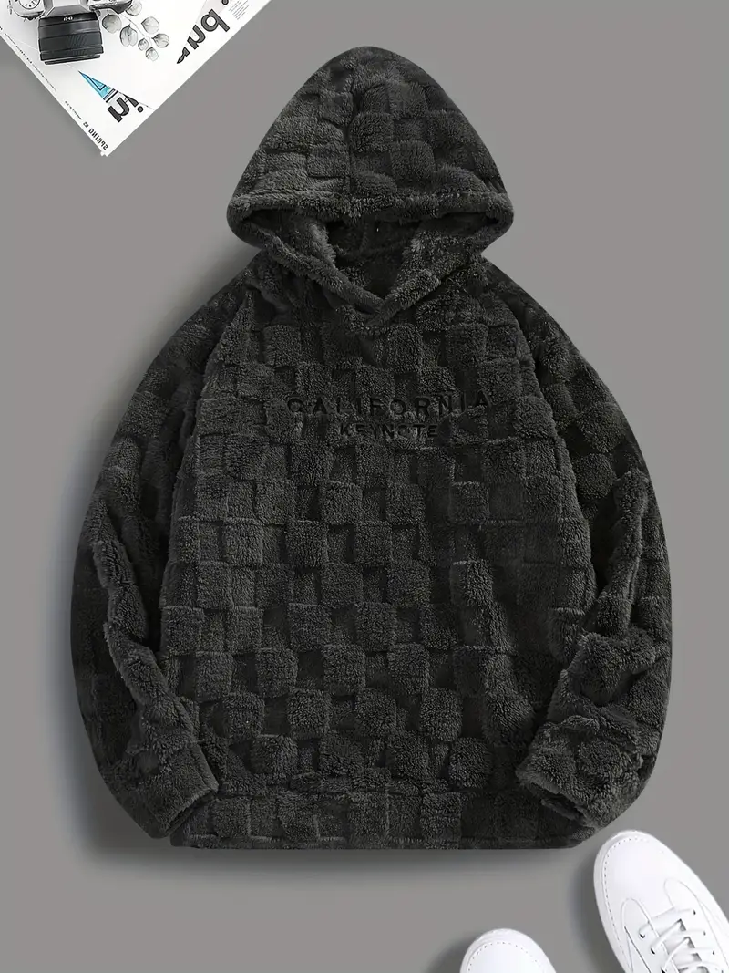 STEVEN™ TRENDY FLEECE HOODIE - Image 4