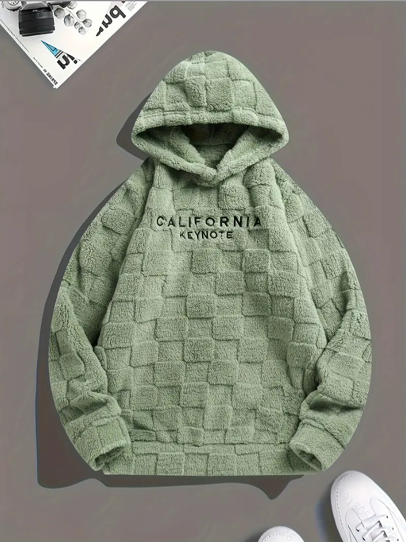 STEVEN™ TRENDY FLEECE HOODIE - Image 5