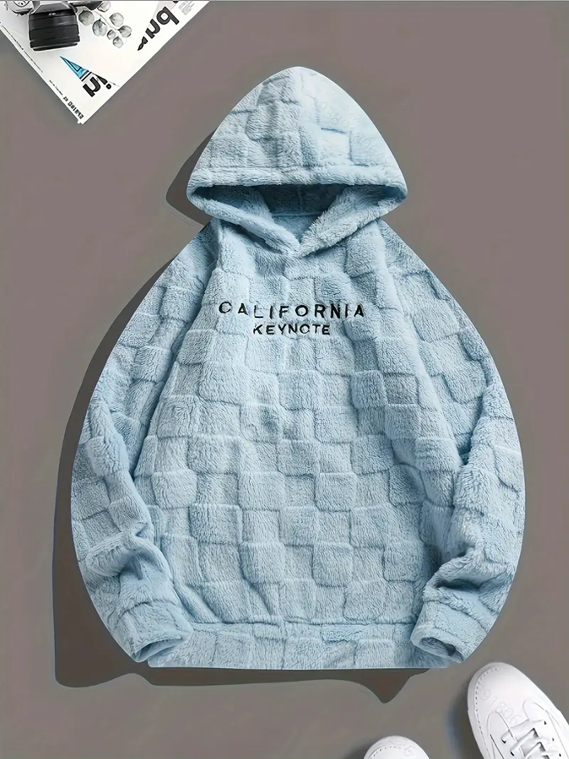STEVEN™ TRENDY FLEECE HOODIE - Image 6