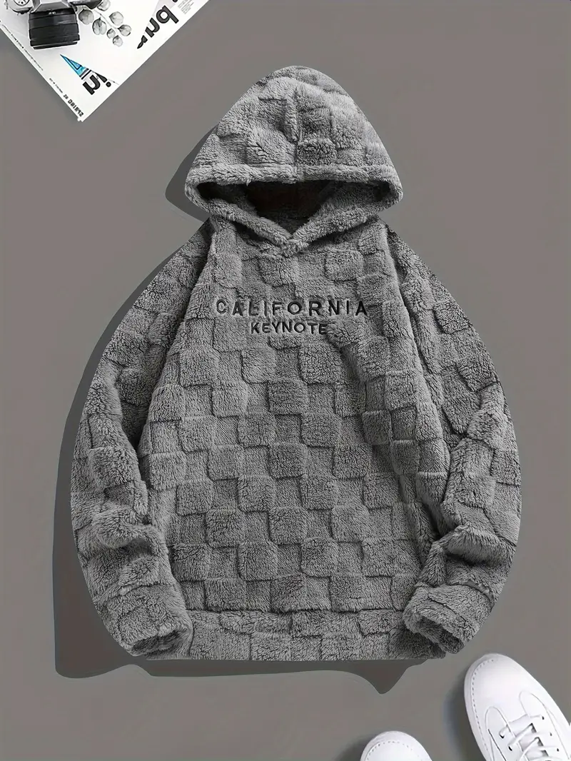 STEVEN™ TRENDY FLEECE HOODIE - Image 8