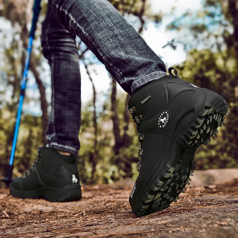 STONECREST TRAIL™ — WATERPROOF MEN’S LIGHTWEIGHT HIKING BOOTS - Image 10